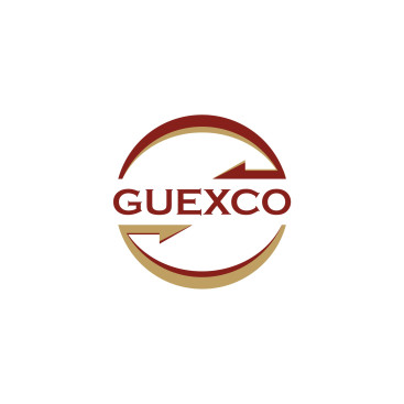 GUEXCO Logo Tasarimi yarışmasına tasarımcı x6 tarafından sunulan  tasarım 