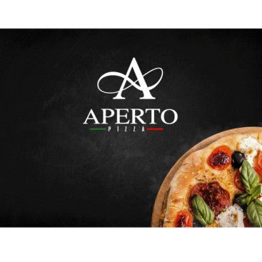 APERTO PİZZA LOGOSUNU ARIYOR yarışmasına tasarımcı Chiwely tarafından sunulan  tasarım 