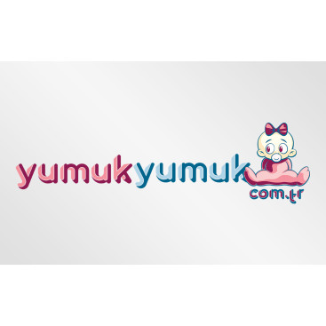 YUMUKYUMUK.COM.TR Logo ve Amblem Tasarım yarışmasına tasarımcı tufangulsu tarafından sunulan  tasarım
