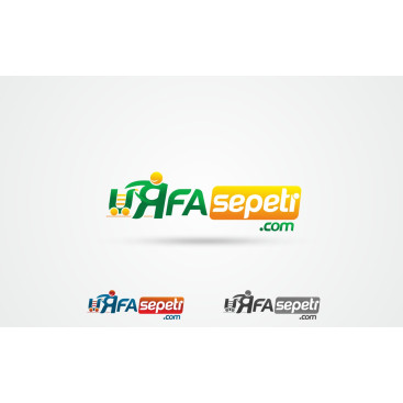 UrfaSepeti.com internet sitemize logo yarışmasına tasarımcı Trgy tarafından sunulan  tasarım