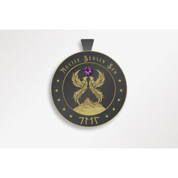 kolye ( logo olarakta kullanılacaktır ) yarışmasına tasarımcı hcetinel tarafından sunulan  tasarım 