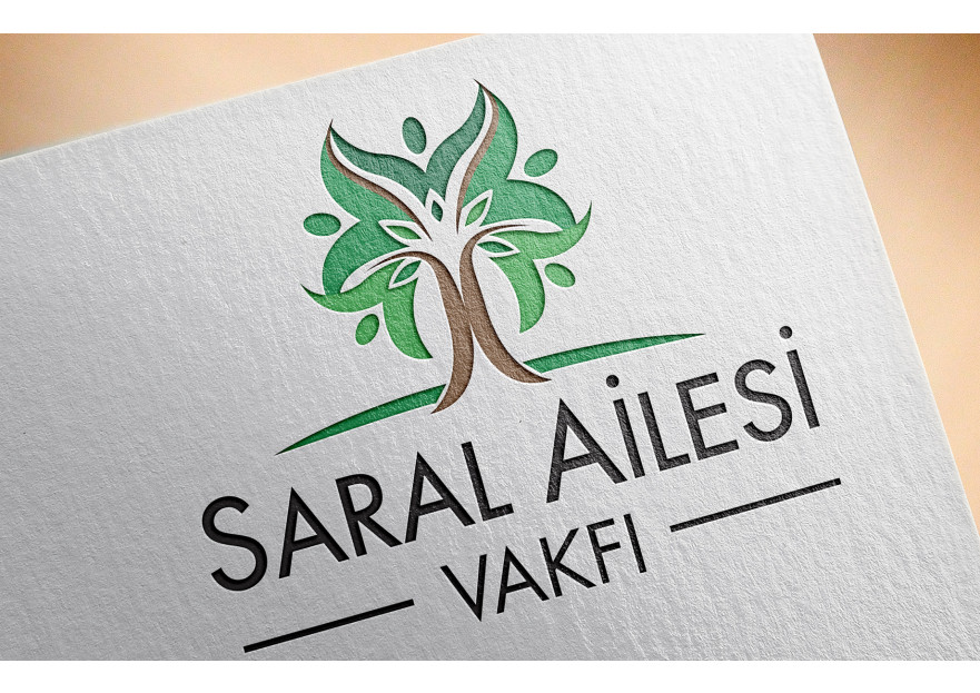 Saral Ailesi Logo Tasarımı yarışmasına tasarımcı siliconvalley tarafından sunulan  tasarım 