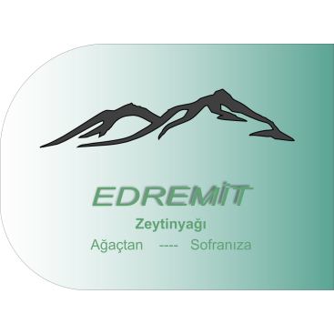 EDREMİT ZEYTİNYAĞI yarışmasına tasarımcı TrShow tarafından sunulan  tasarım 