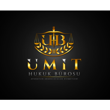 Hukuk Büromuza Kurumsal Logo yarışmasına tasarımcı kuzfe35 tarafından sunulan  tasarım 