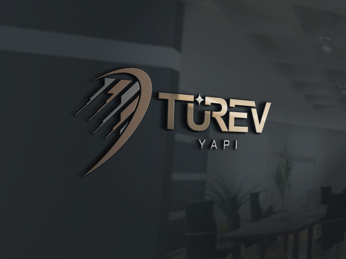 Tasarlayan Etrah™-TÜREV YAPI Proje Ofisimize Logo Arıyoruz