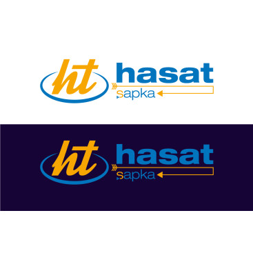 Ht Hasat Şapka Logo çalışması yarışmasına tasarımcı dcreagraph tarafından sunulan  tasarım
