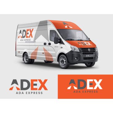 KARGO FİRMAMIZA  KURUMSAL LOGO yarışmasına tasarımcı DesignerA tarafından sunulan  tasarım 