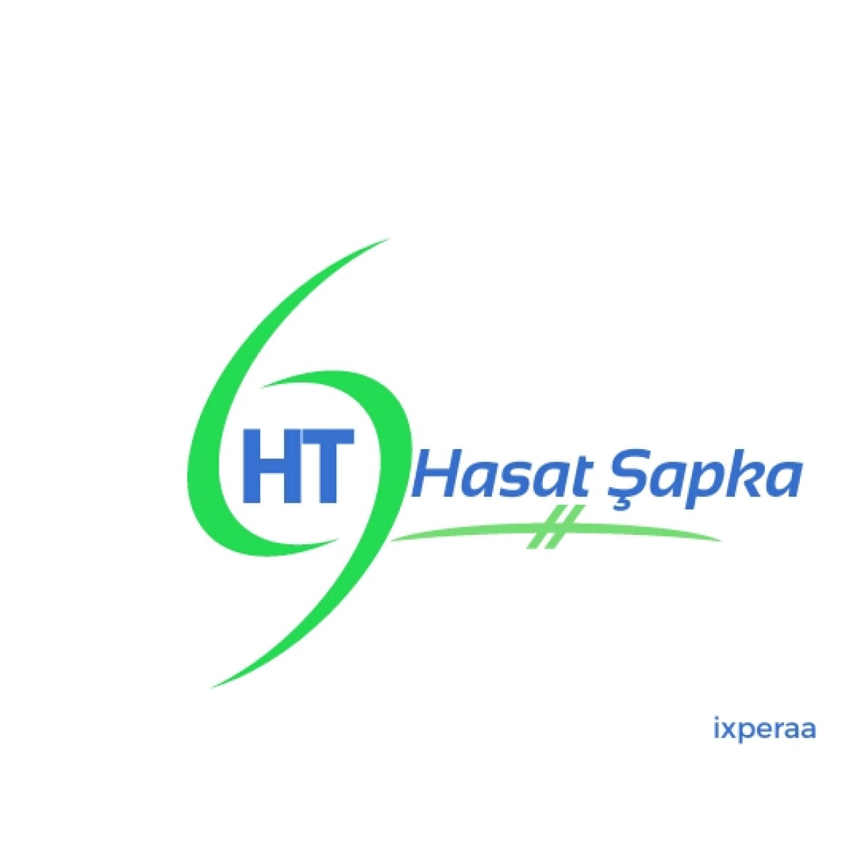 Tasarlayan İxperaa -Ht Hasat Şapka Logo çalışması