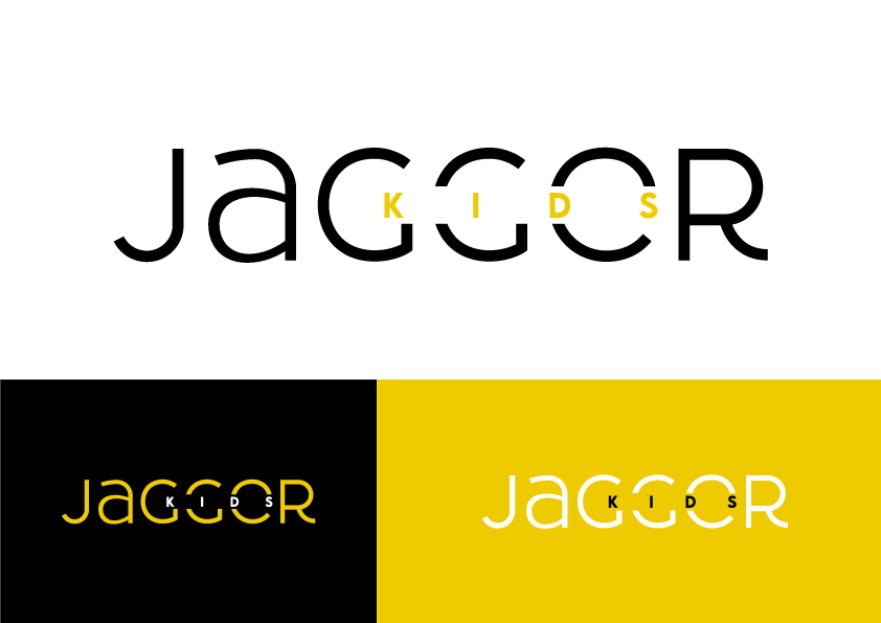 Jagger Kids markamiza logo ariyoruz yarışmasına tasarımcı dcreagraph tarafından sunulan  tasarım 
