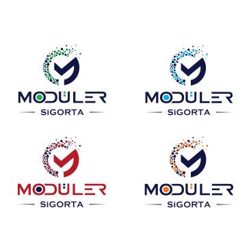 Modüler Sigorta Logo Tasarımı yarışmasına tasarımcı Etrah™ tarafından sunulan  tasarım 