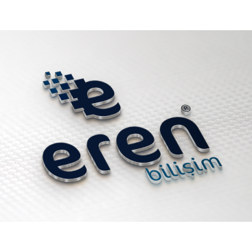 İşimizin ruhunu yansıtan logo yarışmasına tasarımcı pixelim tarafından sunulan  tasarım 