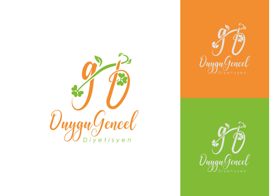 Diyetisyen  logo tasarımı  yarışmasına tasarımcı grfkismail tarafından sunulan  tasarım 