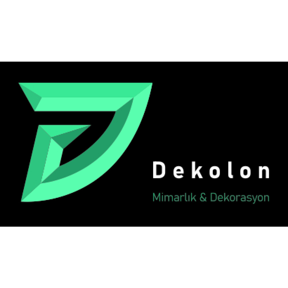 Dekorasyon Mimarlık ve Uygulama Logo yarışmasına Pavri Tasarım tarafından girilen tasarım