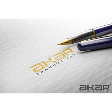 Önemli Bir İnşaat Şirketi İçin Yeni Bir Logo Tasarımı yarışmasına tasarımcı ALFA™ tarafından sunulan  tasarım 