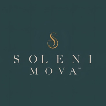 Soleni Mova Logo yarışmasına tasarımcı logotasarımı tarafından sunulan  tasarım 