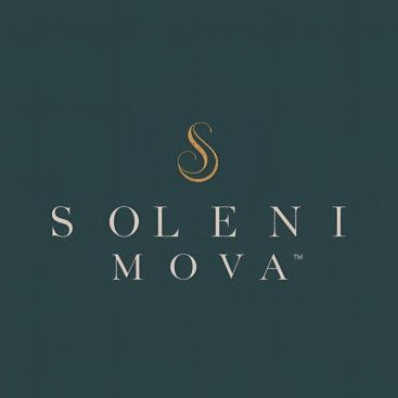 Soleni Mova Logo yarışmasına tasarımcı logotasarımı tarafından sunulan  tasarım 