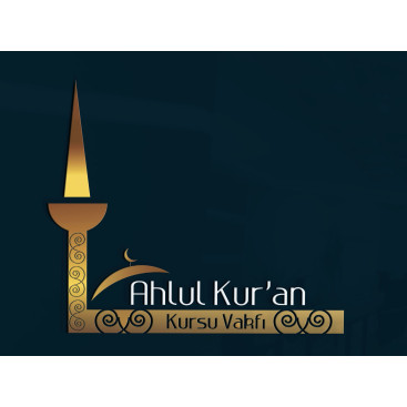 Kuran eğitimi veren bir vakıf / Logo yarışmasına tasarımcı kuzfe35 tarafından sunulan  tasarım 