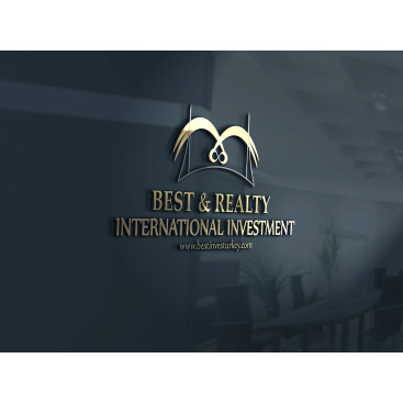 Uluslararası Emlak Sitesi Logo Arıyor yarışmasına tasarımcı Vezir tarafından sunulan  tasarım 