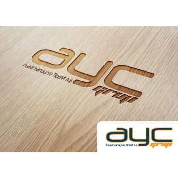 AYC Grup için logo tasarım yarışması yarışmasına tasarımcı aorhan36 tarafından sunulan  tasarım 