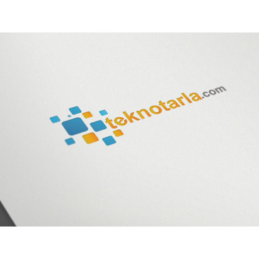 E-Ticaret Sitemiz İçin Logo Çalışması yarışmasına tasarımcı senoltasarim tarafından sunulan  tasarım 