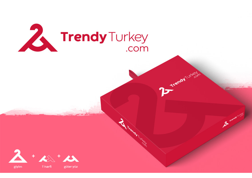 Trendy Turkey Kurumsal Logo Calismasi yarışmasına tasarımcı Cizgimsel tarafından sunulan  tasarım 