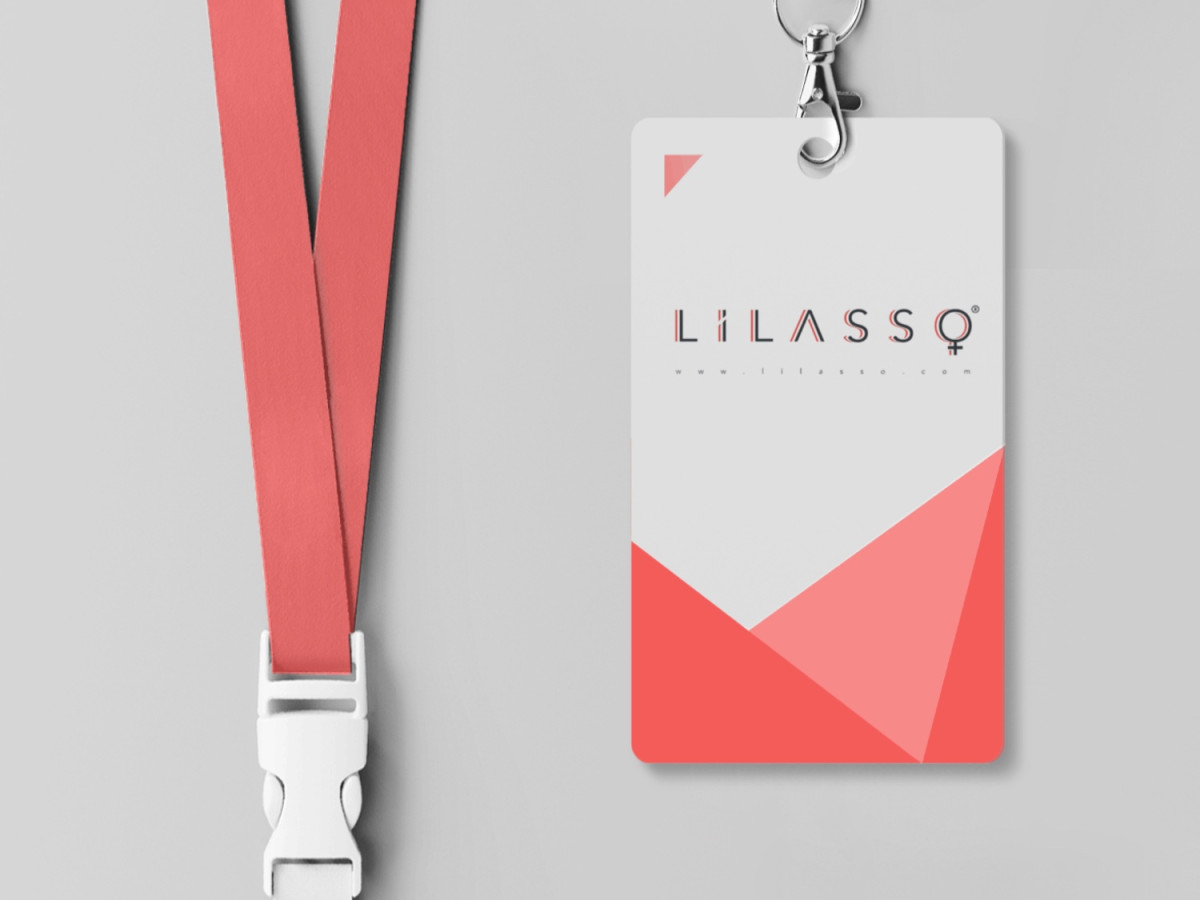Tasarlayan gurkansever-''LİLASSO'' MARKASI İÇİN LOGO-KARTVİZİT