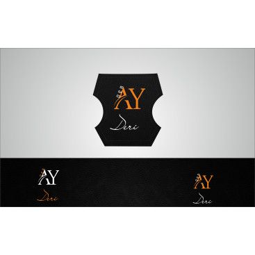 DER-AY DERİ satış firmamız için  yarışmasına tasarımcı gkd_tasarim tarafından sunulan  tasarım 