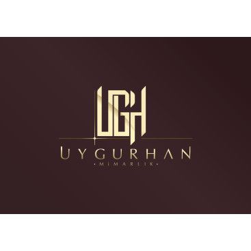 UYGURHAN MİMARLIK LOGOSUNU ARIYOR yarışmasına tasarımcı SantaCrea tarafından sunulan  tasarım 