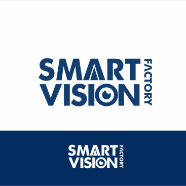 Smart Vision Factory için Logo Tasarımı yarışmasına tasarımcı ErcanH tarafından sunulan  tasarım
