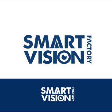 Smart Vision Factory için Logo Tasarımı yarışmasına tasarımcı ErcanH tarafından sunulan  tasarım 