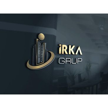 İnşaat Firmamız İçin Logo yarışmasına tasarımcı Etrah™ tarafından sunulan  tasarım 