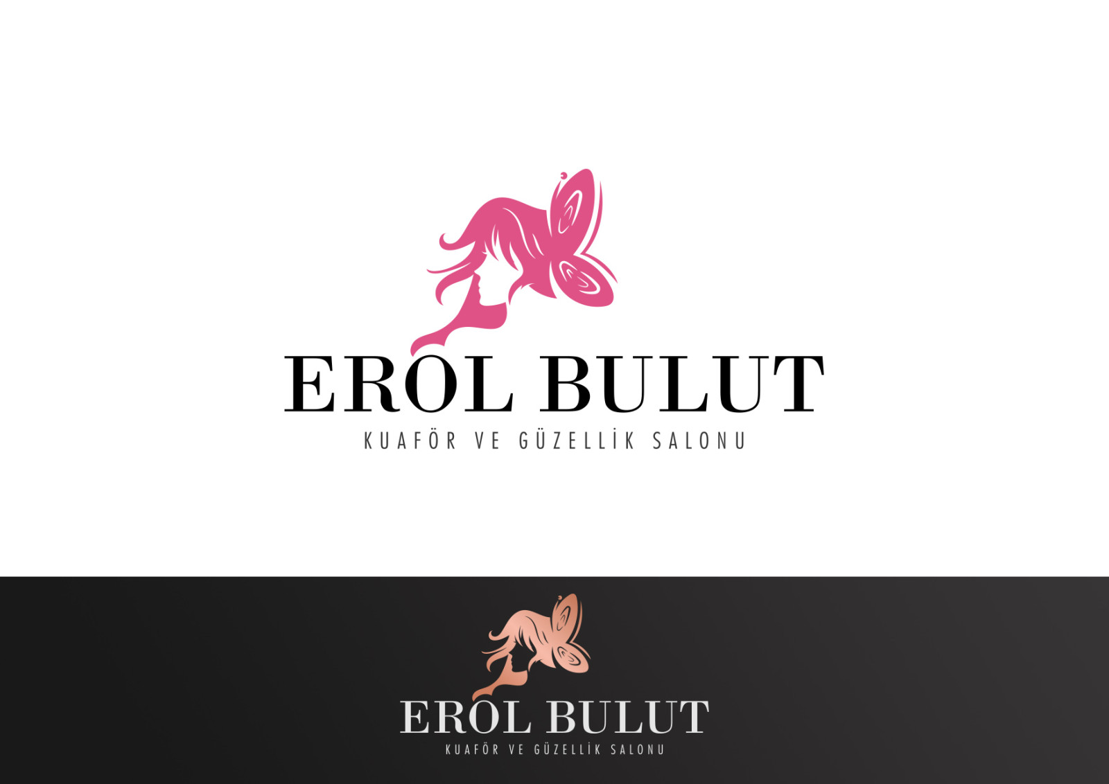 Tasarlayan metsanat-KUAFÖR VE GÜZELLİK SALONUMUZ İÇİN LOGO