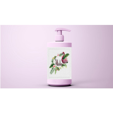 KOZMETİK FİRMASI İÇİN LOGO TASARIMI yarışmasına tasarımcı Mübessa tarafından sunulan  tasarım 