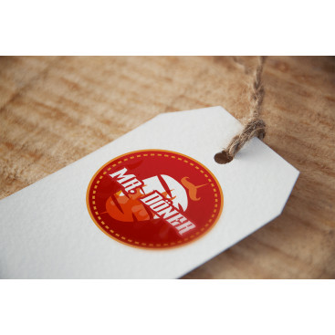 MR DÖNER ' E LOGO TASARIMI yarışmasına tasarımcı ELORA DESIGN tarafından sunulan  tasarım 