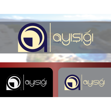 Ayışığı (Moonlight) logosunu arıyor yarışmasına tasarımcı cyasinsengul tarafından sunulan  tasarım 