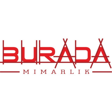Burada Mimarlık Logo Tasarımı yarışmasına tasarımcı AVA ™ tarafından sunulan  tasarım 