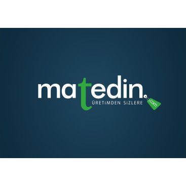 E-Ticaret Sitesi Logo Çalışması yarışmasına tasarımcı REEF tarafından sunulan  tasarım 