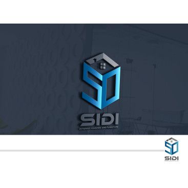SIDI YAPI MOBİLYA MARKET LOGO TASARIMI yarışmasına tasarımcı SemihGrafik tarafından sunulan  tasarım 
