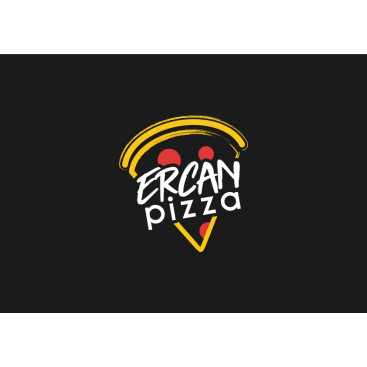 ERCAN PİZZA yarışmasına tasarımcı dcreagraph tarafından sunulan  tasarım 