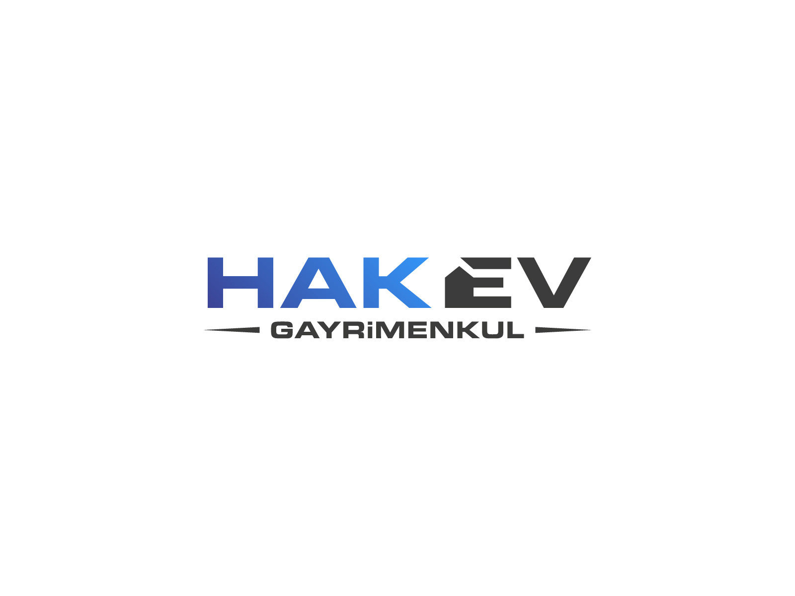 Tasarlayan gokhandesignr-Emlak Şirketimizin Logosunu Yeniliyoruz.
