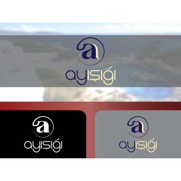 Ayışığı (Moonlight) logosunu arıyor yarışmasına tasarımcı cyasinsengul tarafından sunulan  tasarım 