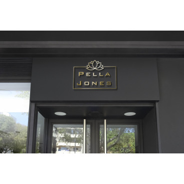 PELLA JONES KOZMETİK LOGOSUNU ARIYOR yarışmasına tasarımcı zeynep sepet  tarafından sunulan  tasarım 