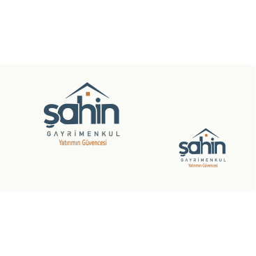 Şahin Gayrimenkul Logo + Kurumsal Kimlik yarışmasına tasarımcı izdüsümü tarafından sunulan  tasarım 