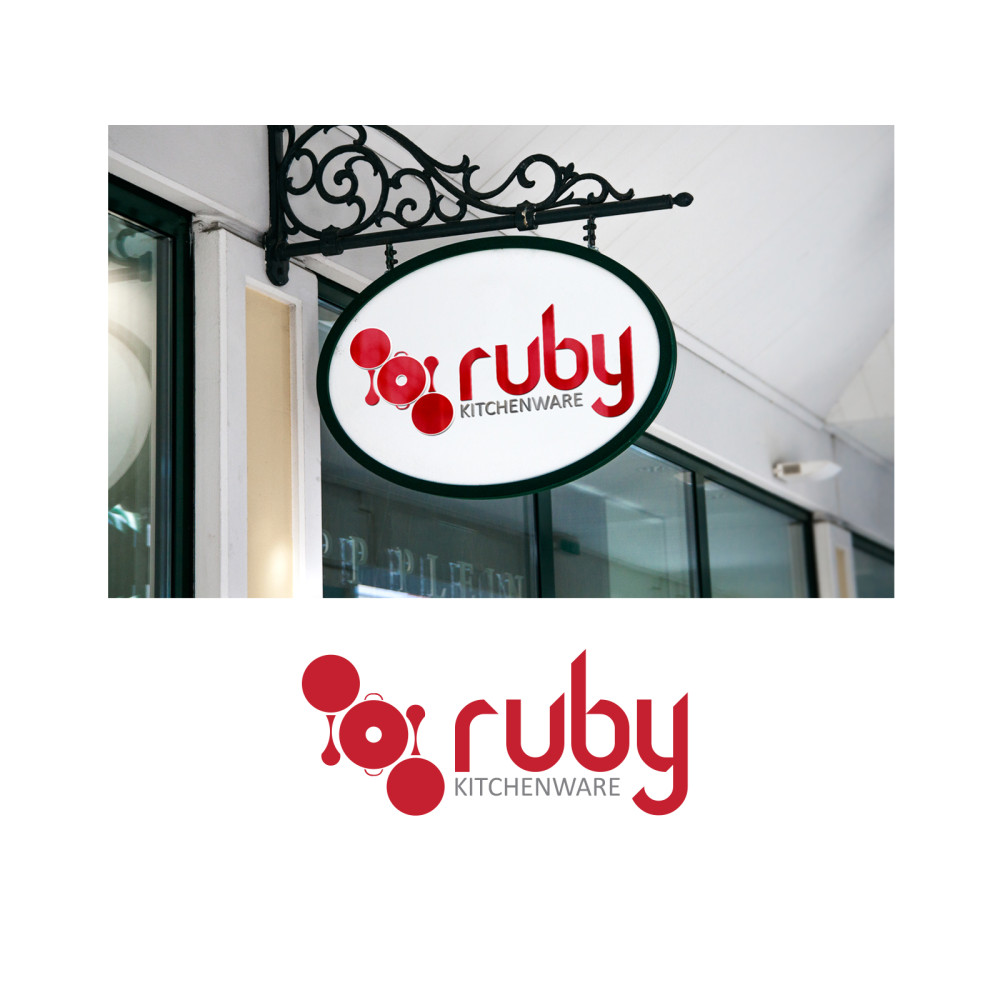  ''RUBY'' ismine logo çalışması 