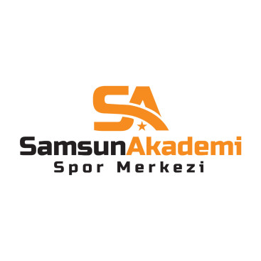 Samsun Akademi markasını oluşturmak  yarışmasına tasarımcı melek gümüş tarafından sunulan  tasarım