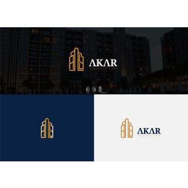 Önemli Bir İnşaat Şirketi İçin Yeni Bir Logo Tasarımı yarışmasına tasarımcı EmreDesign ™ tarafından sunulan  tasarım 