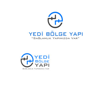 İnşaat firmamız için logo tasarımı yarışmasına tasarımcı zürafamedya tarafından sunulan  tasarım 