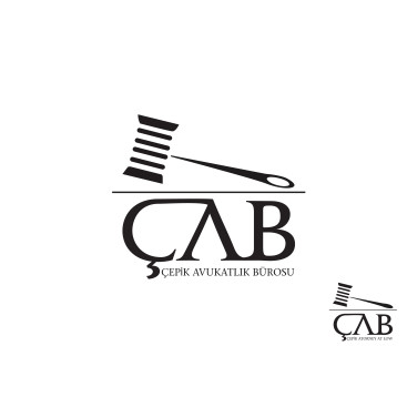 Çok şık ,dikkat çekici  Avukatlık Logosu yarışmasına tasarımcı ART_DIRECTOR tarafından sunulan  tasarım 