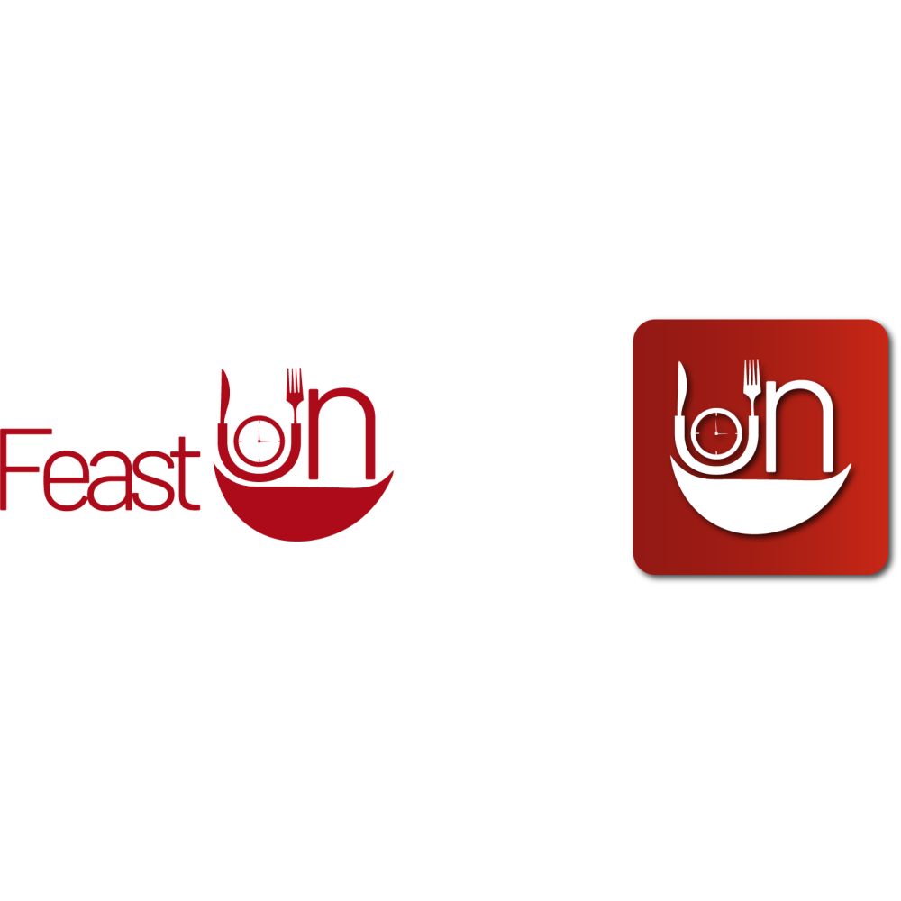 FeastOn Logo Tasarım Yarışması yarışmasına borayuzak tarafından girilen tasarım