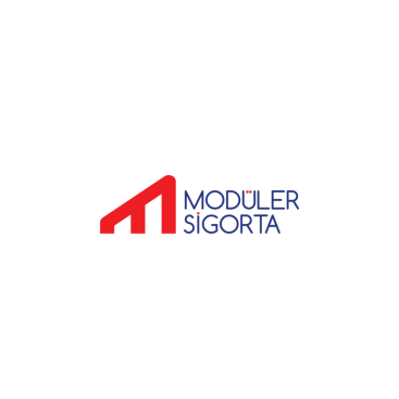 Modüler Sigorta Logo Tasarımı yarışmasına tasarımcı BostanVA tarafından sunulan  tasarım 